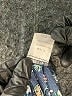 Shein 100% Polyester Floral Blue Casual Pants Size XL - photo 8