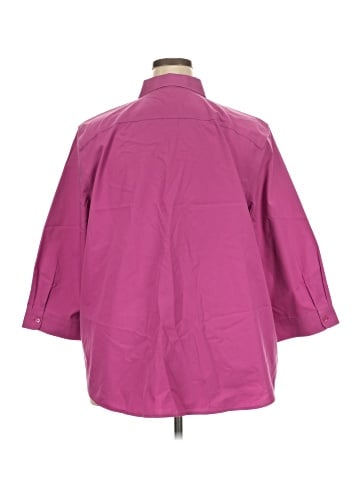Coldwater Creek 3/4 Sleeve Button-Down Shirt (view 2)