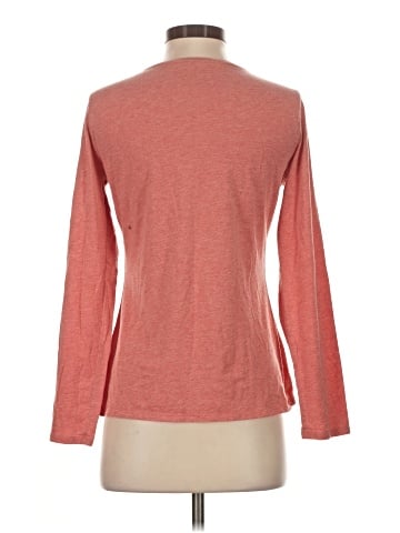 Garnet Hill 3/4 Sleeve T-Shirt (view 2)