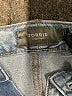 Torrid Blue Denim Shorts Size 22 - photo 3
