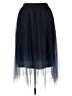 Unbranded 100% Polyester Blue Formal Skirt Size XL - photo 1
