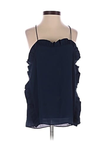 Paper Crown Sleeveless Blouse (view 1)