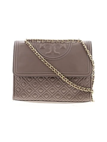 Tory Burch Leather Crossbody Bag (view 1)