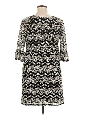 Rabbit Rabbit Rabbit Designs Casual Dress (view 2)