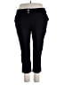 Anne Klein Solid Black Casual Pants Size 20 - photo 1