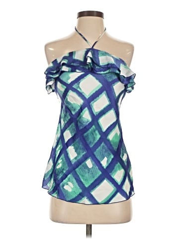 Charlotte Russe Sleeveless Blouse (view 1)