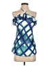 Charlotte Russe 100% Polyester Blue Sleeveless Blouse Size S - photo 1