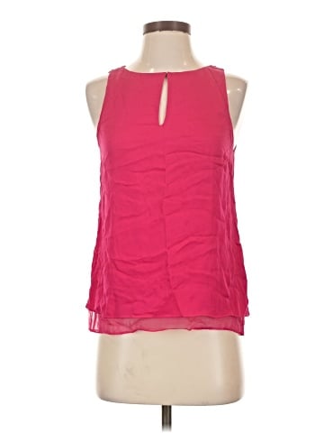 Diane von Furstenberg Sleeveless Silk Top (view 1)