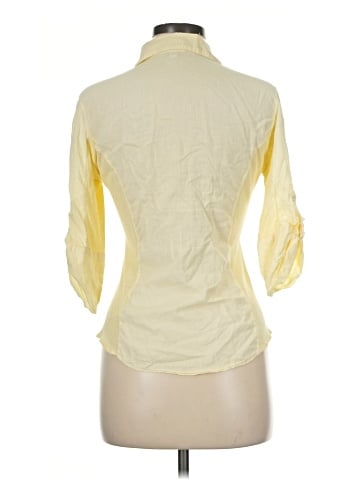 James Perse 3/4 Sleeve Button-Down Shirt (view 2)