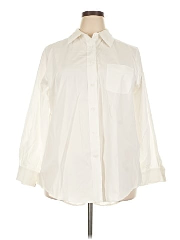 Denim 24/7 Long Sleeve Button-Down Shirt (view 1)
