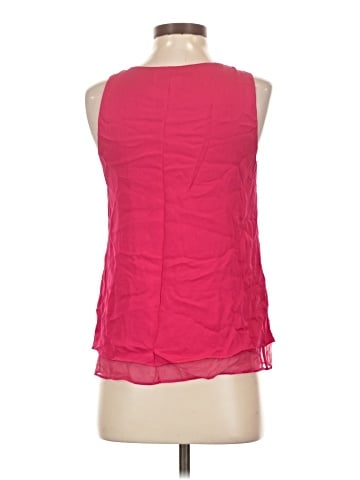 Diane von Furstenberg Sleeveless Silk Top (view 2)