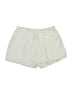 Great Northwest Indigo 100% Cotton Stripes Silver Shorts Size S - photo 1