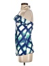 Charlotte Russe 100% Polyester Blue Sleeveless Blouse Size S - photo 5