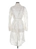 Akris Punto 100% Polyester Ivory Trenchcoat Size 10 - photo 2