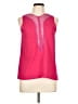 Soprano Pink Sleeveless Blouse Size L - photo 1