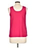 Soprano Pink Sleeveless Blouse Size L - photo 2