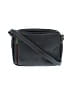 Mywalit 100% Leather Black Leather Crossbody Bag One size - photo 1