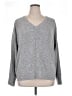 Soft Surroundings Solid Gray Pullover Sweater Size XL - photo 1