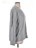 Soft Surroundings Solid Gray Pullover Sweater Size XL - photo 4