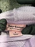 Juicy Couture Purple Pullover Hoodie Size 6 - photo 3