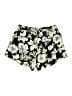 Old Navy 100% Rayon Floral Black Shorts Size L - photo 2