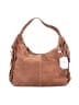 Haute Hippie 100% Leather Solid Brown Hobo One size - photo 1