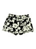 Old Navy 100% Rayon Floral Black Shorts Size L - photo 1