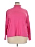 L.L.Bean 100% Cotton Pink Long Sleeve Turtleneck Size 3X - photo 1