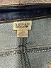 Indigo Blue Solid Blue Jeggings Size Lg Maternity - photo 6