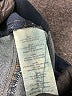 Indigo Blue Solid Blue Jeggings Size Lg Maternity - photo 7