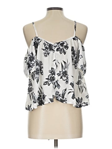 HaoDuoYi Sleeveless Blouse (view 2)