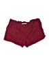Roxy Solid Burgundy Shorts Size XS - photo 2