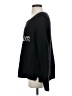 Wooden Ships Black Pullover Sweater Size S - photo 5