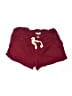 Roxy Solid Burgundy Shorts Size XS - photo 1