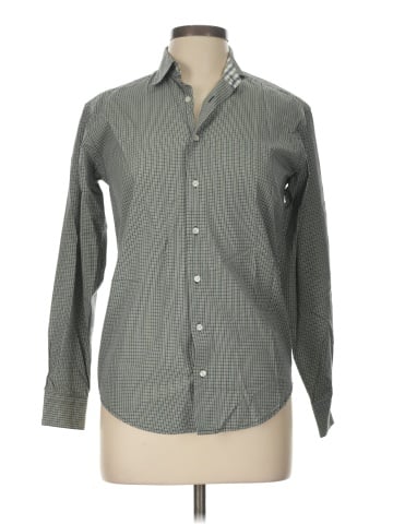 Ike Behar Long Sleeve Button-Down Shirt (view 1)