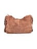 Haute Hippie 100% Leather Solid Brown Hobo One size - photo 3