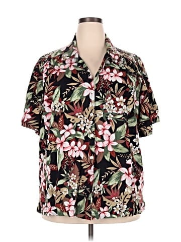 Cathy Daniels Short Sleeve Blouse (view 1)