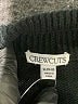 Crewcuts 100% Cotton Black Track Jacket Size 12 - 13 - photo 3