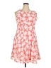 Studio One Pink Cocktail Dress Size 18 - photo 1