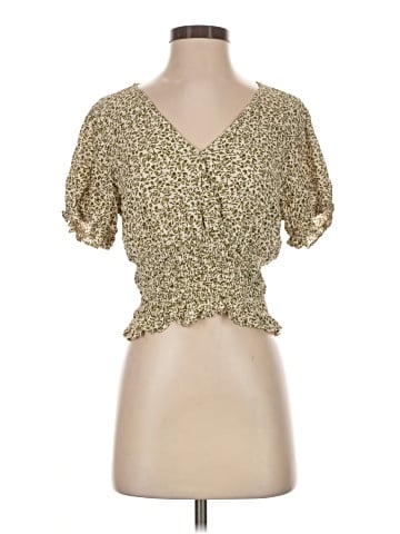 Paper Crane Short Sleeve Blouse (view 1)
