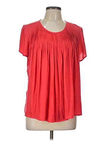 Dolan Short Sleeve Blouse (view 1)
