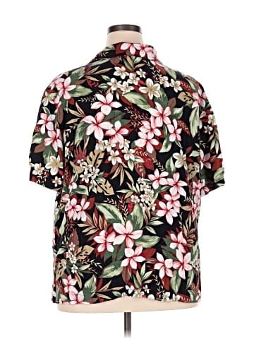 Cathy Daniels Short Sleeve Blouse (view 2)
