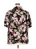 Cathy Daniels Tropical Multi Color Black Short Sleeve Blouse Size 3X - photo 2