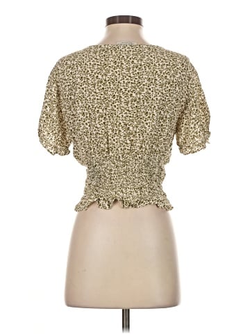 Paper Crane Short Sleeve Blouse (view 2)
