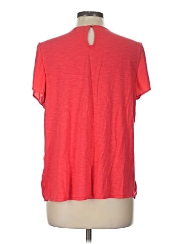 Dolan Short Sleeve Blouse (view 2)