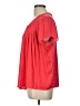 Dolan 100% Polyester Red Short Sleeve Blouse Size L - photo 5