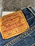 Levi's 100% Cotton Blue Denim Shorts Size 29 waist - photo 3
