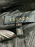 Escada Black Blazer Size EU 42 / US 12 - photo 6