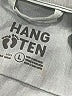 Hang Ten Solid Gray Track Jacket Size L - photo 3