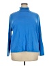 L.L.Bean 100% Supima Cotton Blue Long Sleeve Turtleneck Size 3X - photo 1